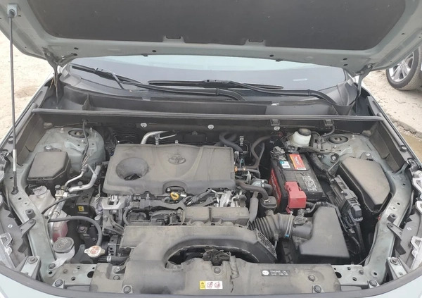 Toyota RAV4 cena 74900 przebieg: 85011, rok produkcji 2020 z Sośnicowice małe 92